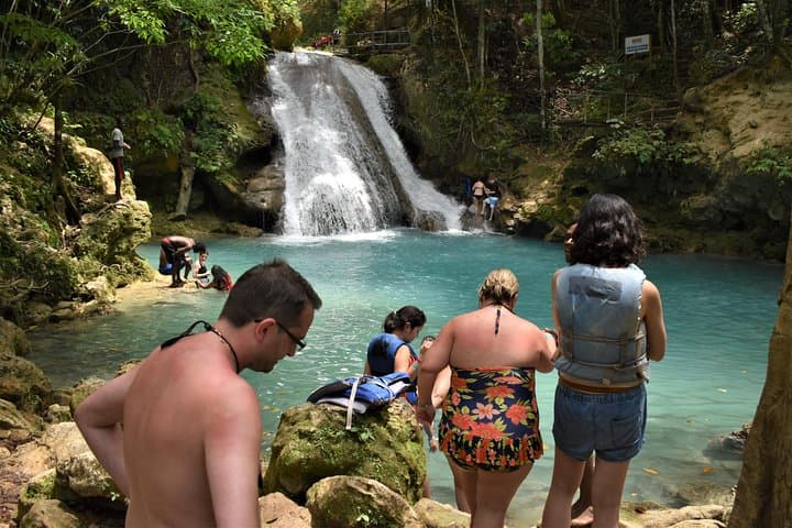 Blue Hole & Secret Falls Day Trip from Montego Bay — Ocho Rios Waterfall Adventure photo 1