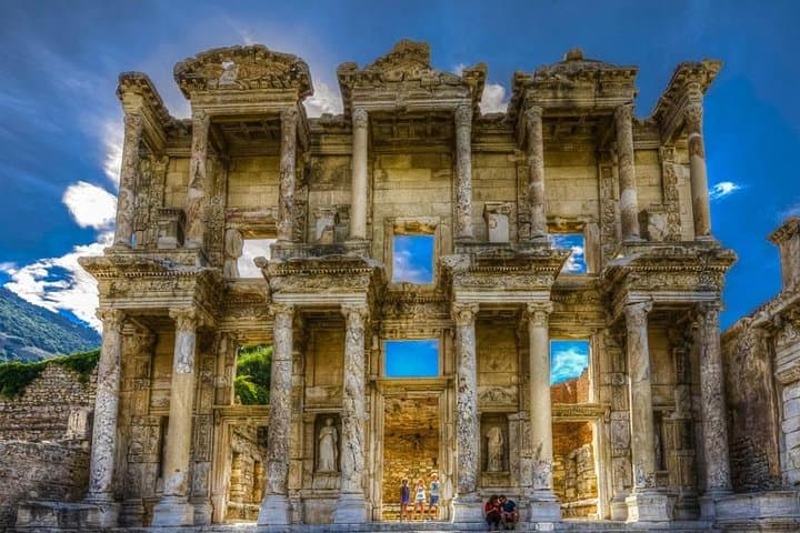 Private Ephesus Day Tour from Kusadasi: Celsus, Terrace Houses & House of the Virgin Mary photo 3