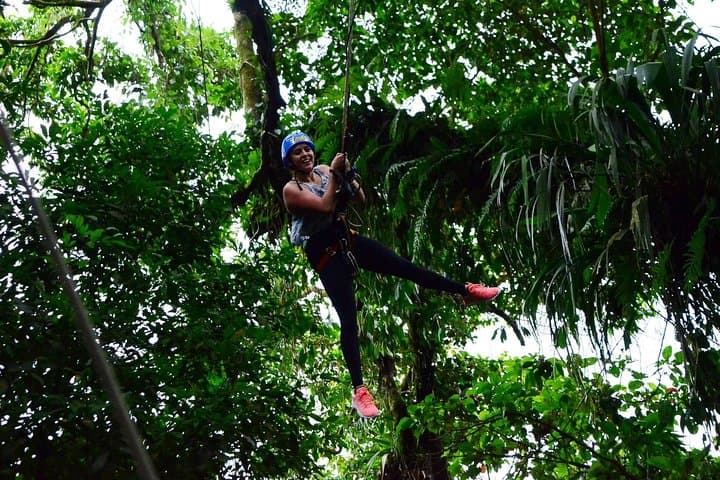 Arenal Canopy Tour: Zipline, Tarzan Swing & Night Walk in La Fortuna photo 2