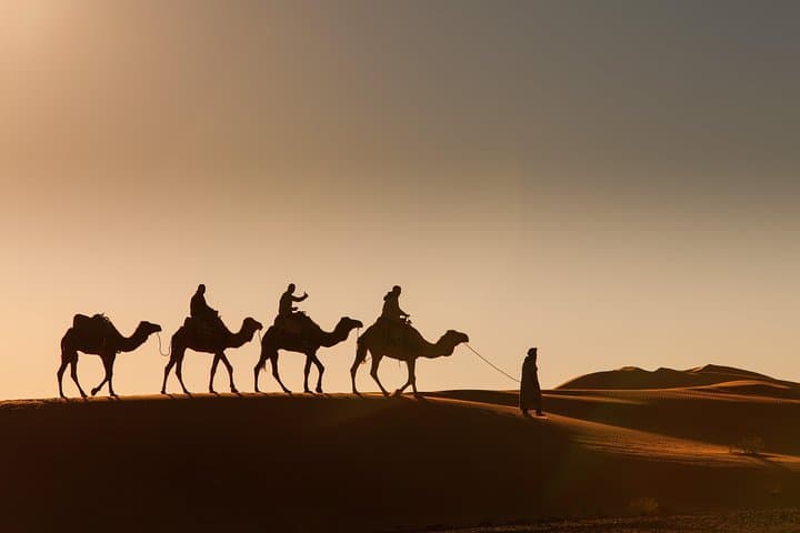 Marrakech to Merzouga 3-Day Desert Safari: Erg Chebbi Camel Trek & Berber Camp photo 2