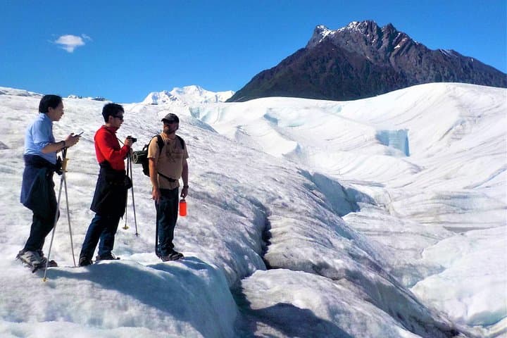 Half-Day Root Glacier Hike — Kennecott Glacier Walk & History