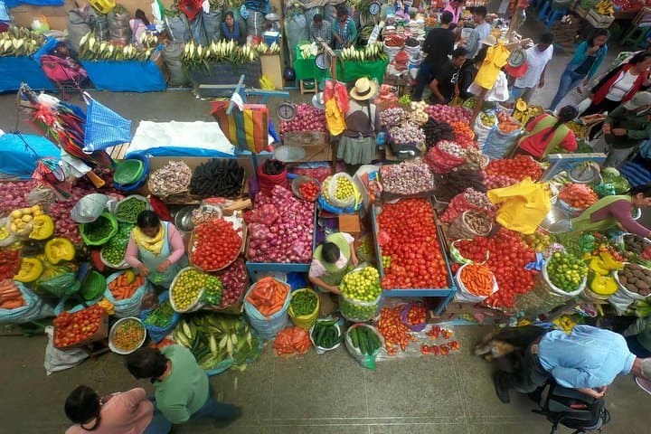 Sacred Valley Cooking Class: Market, Farm & Maras Salt Mines Culinary Tour photo 1