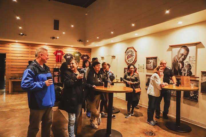 Mardi Gras World and Seven Three Distillery Tour with Burlesque Dinner — New Orleans Evening Experience photo 3