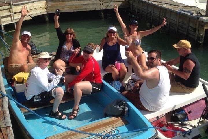 Key West Dinghy Drinking Tour: Mangrove Tunnels, Swim Stops & Waterfront Bars