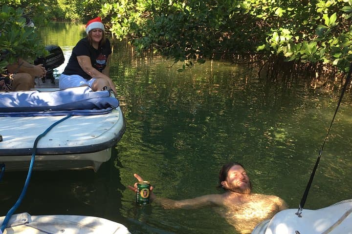 Key West Dinghy Drinking Tour: Mangrove Tunnels, Swim Stops & Waterfront Bars photo 4