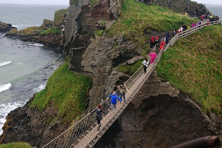 Private Shore Excursion From Belfast Cruise Terminal — Giants Causeway & North Coast Day Tour photo 1