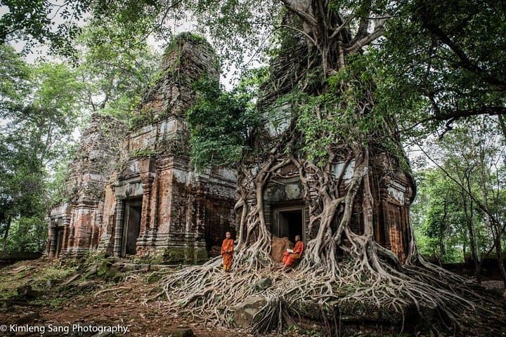 Koh Ker and Beng Mealea: Off-Grid Khmer Pyramid and Lost Jungle Temple photo 5