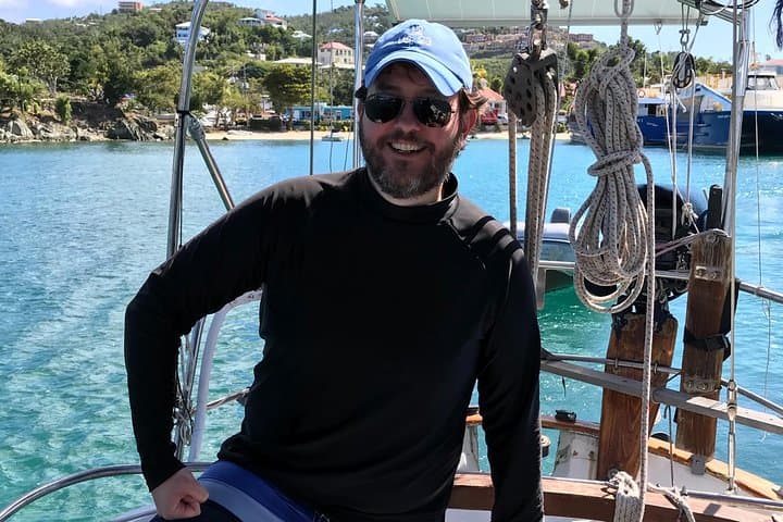 Hands-On Sailing in Cruz Bay: Learn to Sail on a 40-ft Caribbean Catamaran photo 4