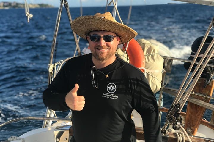 Hands-On Sailing in Cruz Bay: Learn to Sail on a 40-ft Caribbean Catamaran