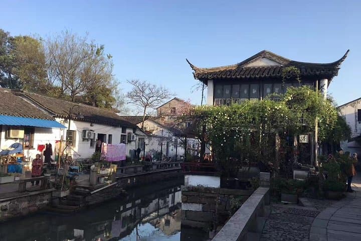 Full-Day Suzhou from Shanghai: Humble Administrator's Garden, Pingjiang Road & Panmen Gate photo 3