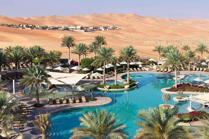 Liwa Desert Escape: Qasr Al Sarab Luxury Oasis & Dune Adventures photo 2