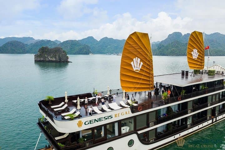 Halong Bay & Lan Ha 2-Day Luxury Cruise on Genesis Regal
