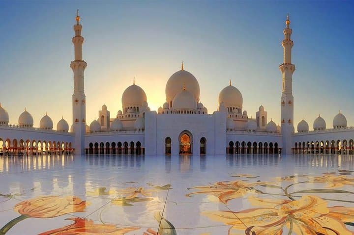 Half-Day Abu Dhabi City Tour — Sheikh Zayed Mosque, Emirates Palace & Ferrari World photo 1
