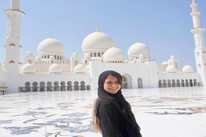 Half-Day Abu Dhabi City Tour — Sheikh Zayed Mosque, Emirates Palace & Ferrari World photo 3