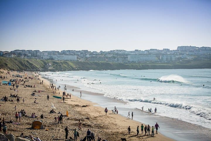 Cornish Surf Day at Fistral Beach — Full-Day Surf Lesson & Equipment Hire photo 3
