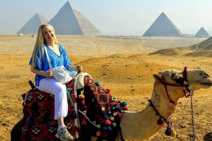 Luxury 8-Night Cairo to Aswan: Nile Cruise, Pyramids & Ancient Temples