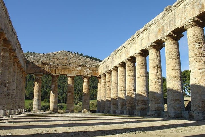 Segesta, Erice & Trapani Salt Pans Day Trip from Palermo with Cannoli Tasting photo 3
