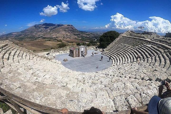 Segesta, Erice & Trapani Salt Pans Day Trip from Palermo with Cannoli Tasting photo 2