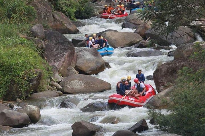 Song Phreak River Whitewater Rafting, ATV & Zipline Day Trip from Phuket photo 4