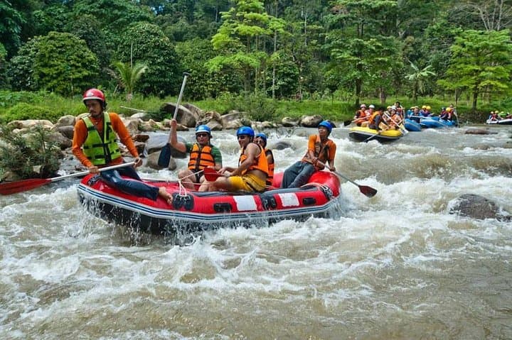 Song Phreak River Whitewater Rafting, ATV & Zipline Day Trip from Phuket photo 2