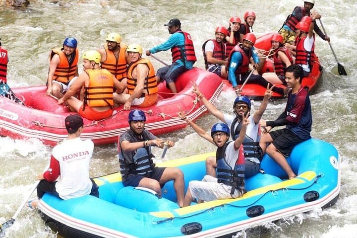 Phang Nga White-Water Rafting, 150m Zipline & Jungle Trek From Phuket