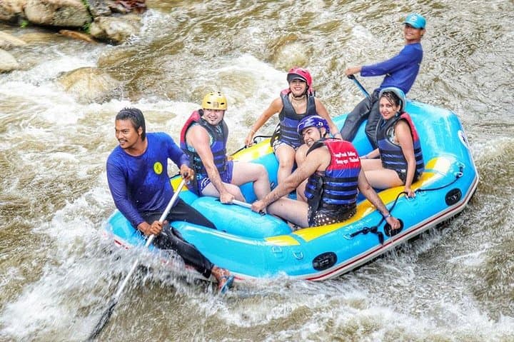 Song Phreak River Whitewater Rafting, ATV & Zipline Day Trip from Phuket