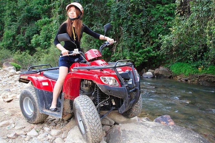 Phang Nga Bamboo Rafting & Jungle ATV Adventure from Phuket photo 3