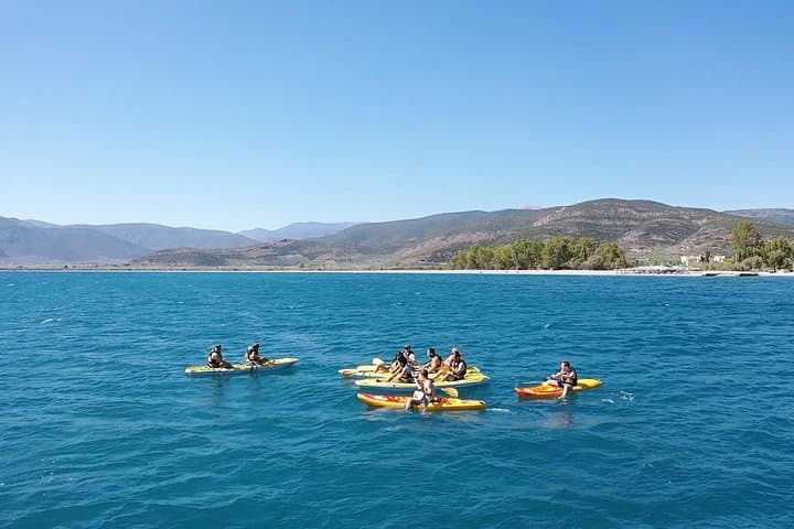 Sea Kayaking in Tyros, Arcadia: Lovers' Cave & Trikeri Cape Tour photo 3