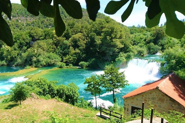 Private Transfer to Krka Waterfalls from Split or Trogir — Skradinski Buk Day Trip