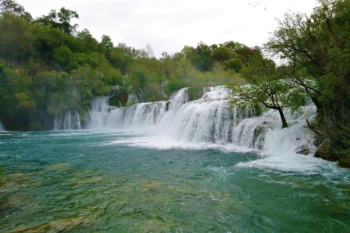 Private Transfer to Krka Waterfalls from Split or Trogir — Skradinski Buk Day Trip photo 2