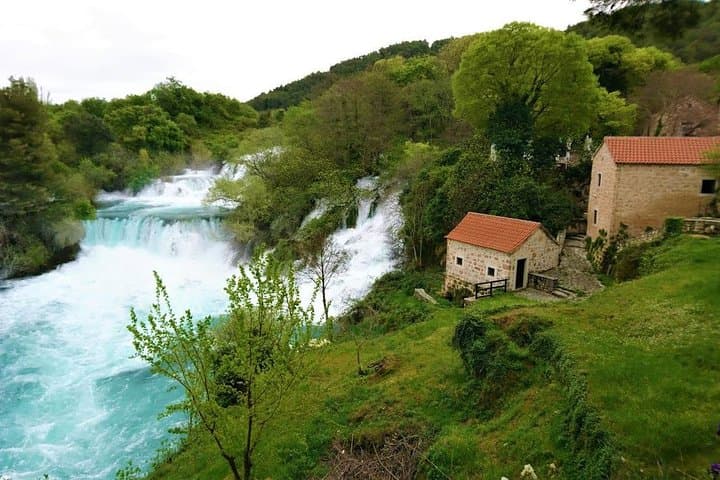 Private Transfer to Krka Waterfalls from Split or Trogir — Skradinski Buk Day Trip photo 3