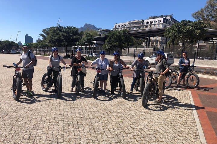 Electric Bike City Tour Along Cape Town's Atlantic Seaboard (Half Day)