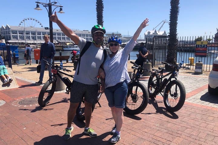 Electric Bike City Tour Along Cape Town's Atlantic Seaboard (Half Day) photo 2