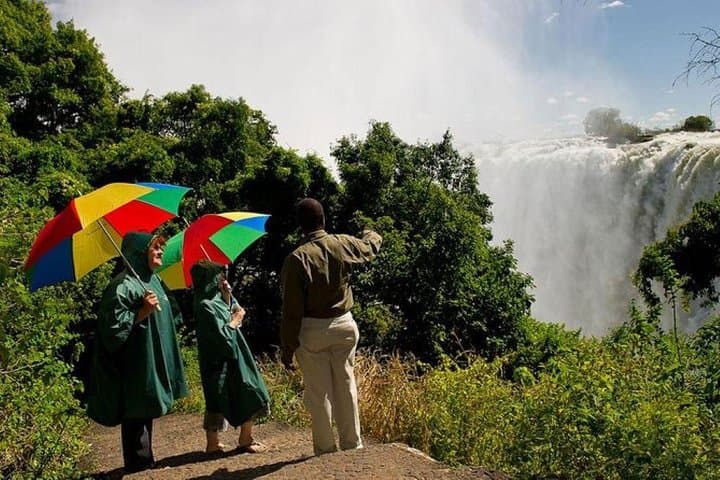 Full-Day Victoria Falls Game Drive, Falls Tour & Zambezi Sunset Cruise photo 1