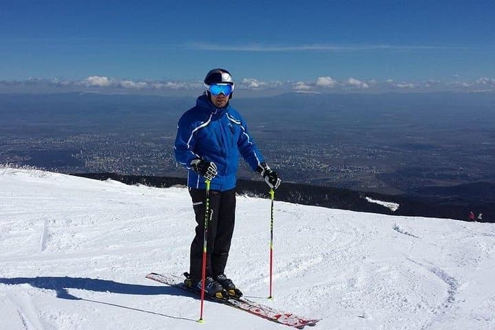 Learn to Ski in a Day on Vitosha Mountain — Beginner Ski Lessons from Sofia