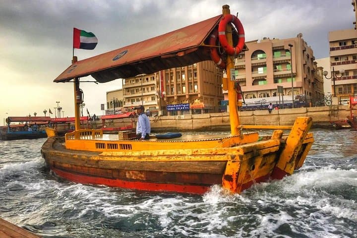 4-Hour Private Dubai City Tour — Modern Icons and Historic Creek