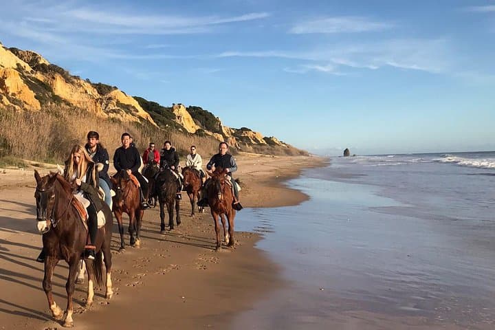 Horseback Riding Through Doñana National Park with Visit to El Rocío