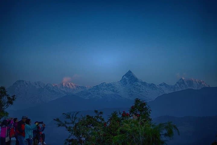 Kahun Danda Sunrise Hike: Annapurna Views & Rhododendron Trails from Pokhara photo 3