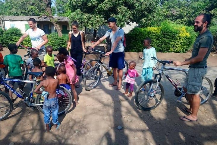 Pedal Through Livingstone: 3-Hour Cultural Bicycle Tour Near Victoria Falls