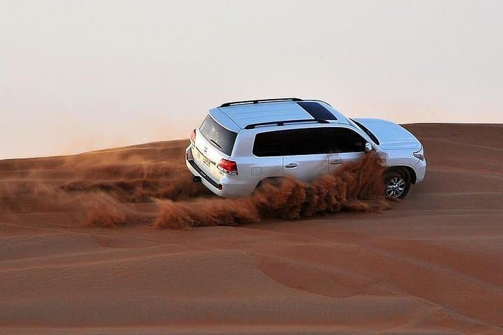 Dubai Big Red Dunes Desert Safari — Quad Bike, Dune Bashing & Starlit BBQ photo 2