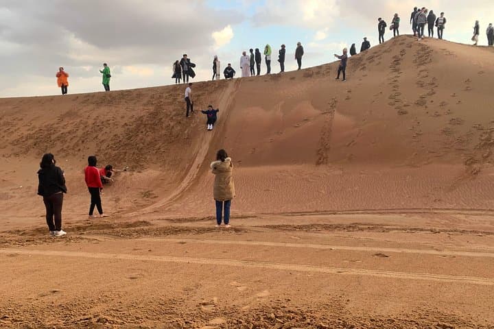 Sunset Dune Bashing in Dubai: Big Red Desert Safari & Bedouin Camp Experience photo 6