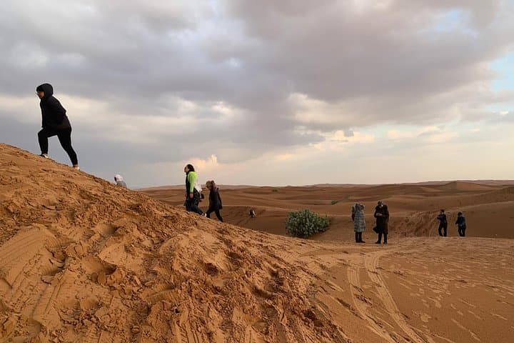 Dubai Big Red Dunes Desert Safari — Quad Bike, Dune Bashing & Starlit BBQ photo 4