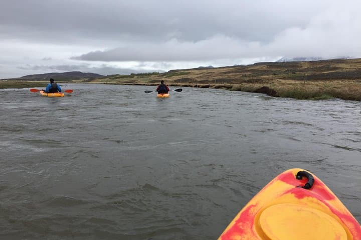 Svartá River Sit‑on‑Top Kayak Tour near Akureyri — Gentle Paddling Through North Iceland photo 4