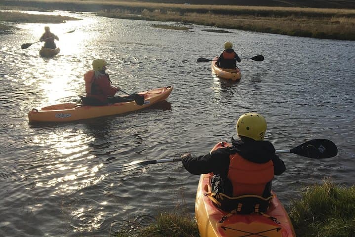 Svartá River Sit‑on‑Top Kayak Tour near Akureyri — Gentle Paddling Through North Iceland photo 2