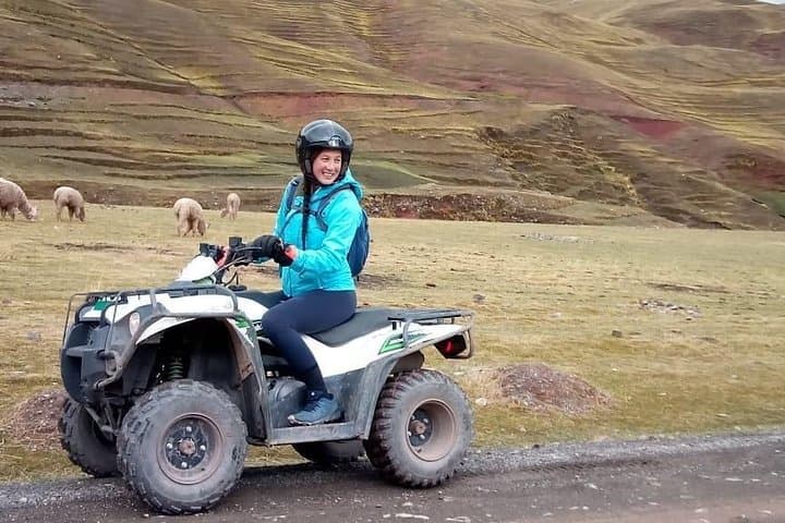 ATV Adventure to Rainbow Mountain (Vinicunca): All-Inclusive Day Trip from Cusco photo 4