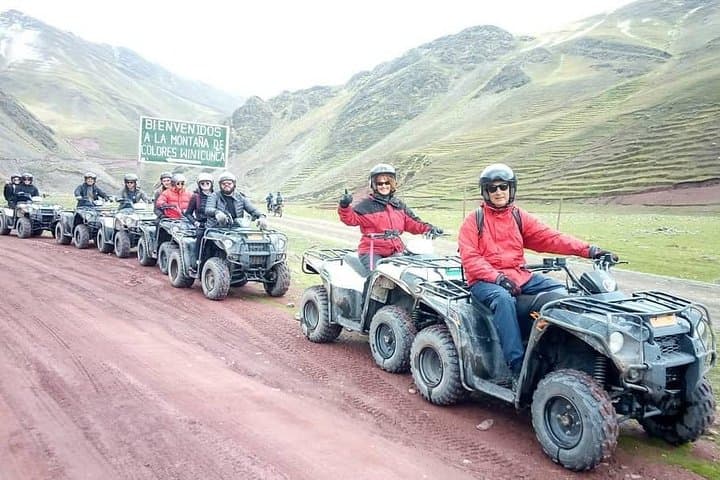 ATV Adventure to Rainbow Mountain (Vinicunca): All-Inclusive Day Trip from Cusco photo 2