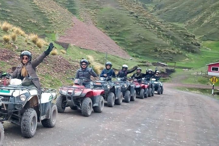 Full-Day ATV Adventure to Rainbow Mountain (Vinicunca) from Cusco photo 3