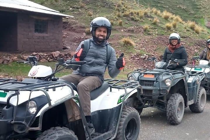 Full-Day ATV Adventure to Rainbow Mountain (Vinicunca) from Cusco photo 6