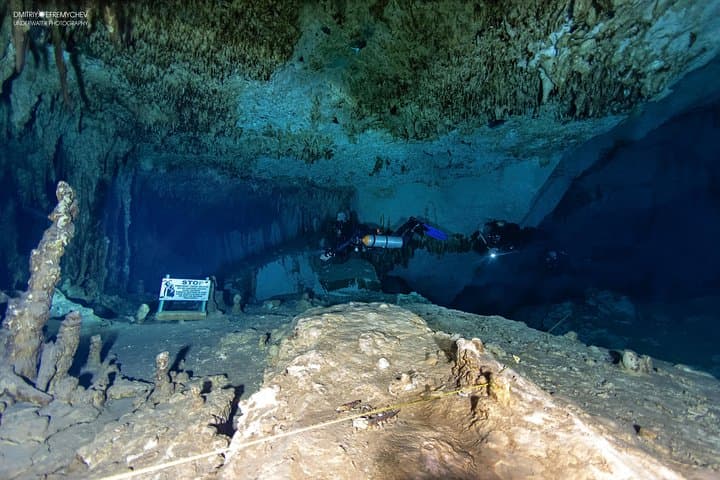 Cenote Cave Diving at Tak Be Ha & Tak Be Lum — Playa del Carmen photo 6