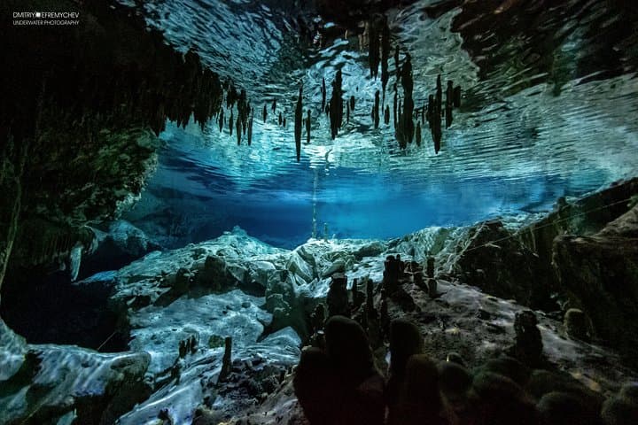Cenote Cave Diving at Tak Be Ha & Tak Be Lum — Playa del Carmen photo 2